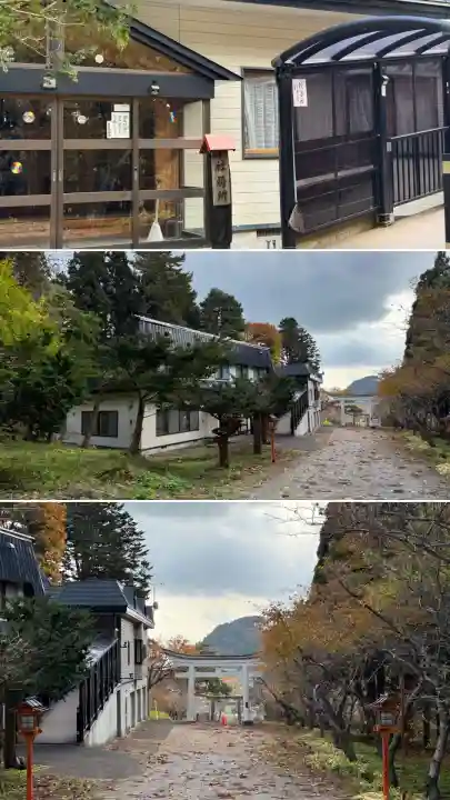 矢不来天満宮(北海道)