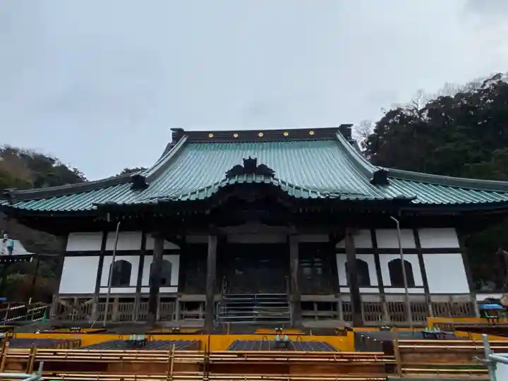 光明寺の本殿・本堂