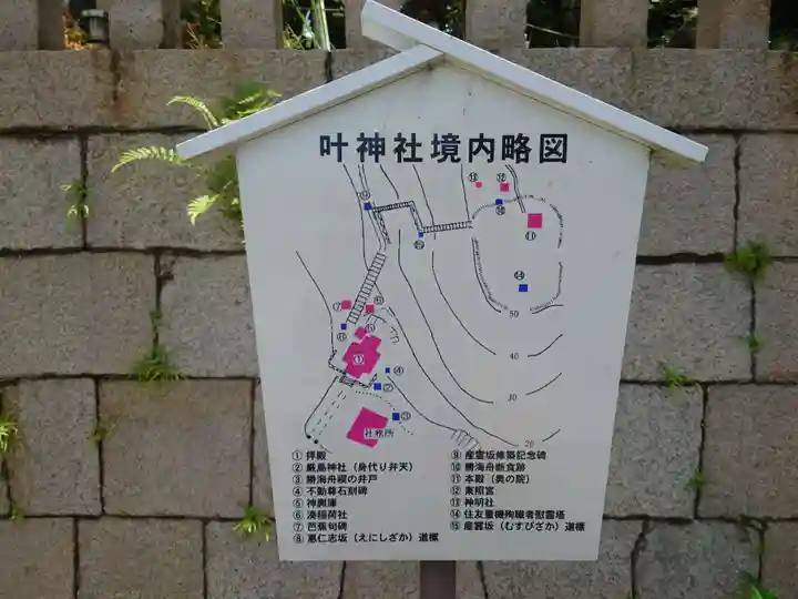 叶神社(東叶神社)(神奈川県)