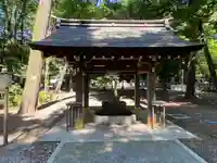 布多天神社の手水舎
