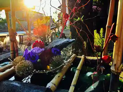 常清寺の手水舎