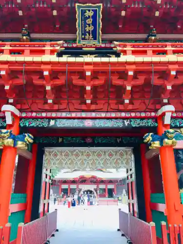 神田神社（神田明神）の山門