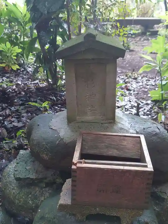 八幡社の末社・摂社