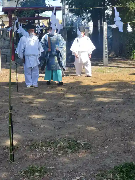 御厨神社(福富町)(栃木県)