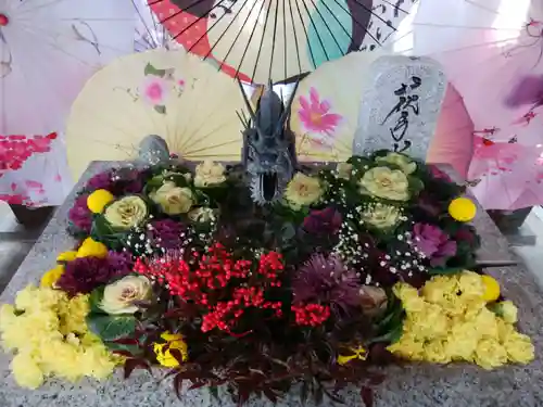 札幌諏訪神社の手水舎