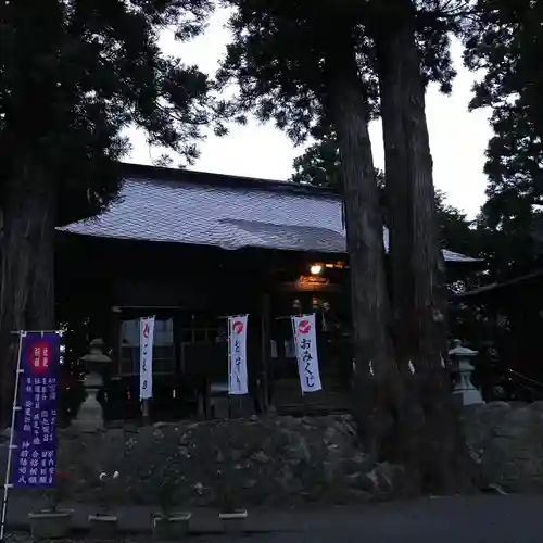 高司神社〜むすびの神の鎮まる社〜の本殿