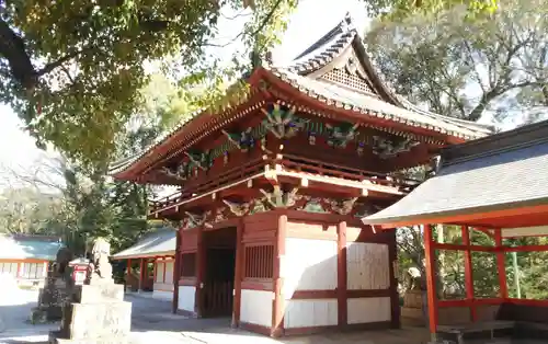 大原八幡宮の山門