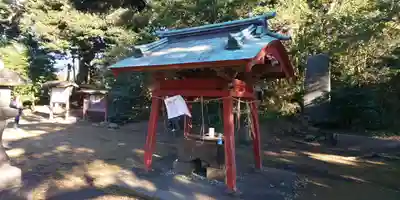 玉﨑神社の手水舎