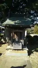 金砂神社の本殿