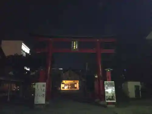 善知鳥神社の鳥居