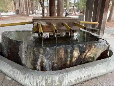 北海道神宮の手水舎