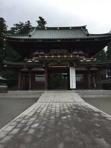 富士山法華本門寺根源の山門・神門