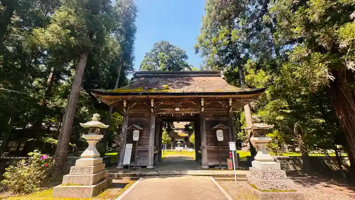 若狭姫神社(若狭彦神社下社)(福井県)