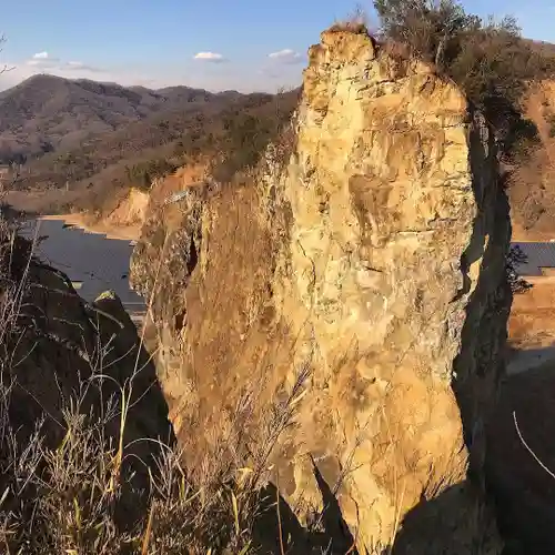 岩舟山高勝寺の自然