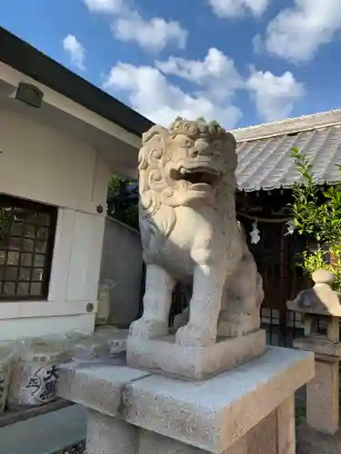 王子神社の狛犬