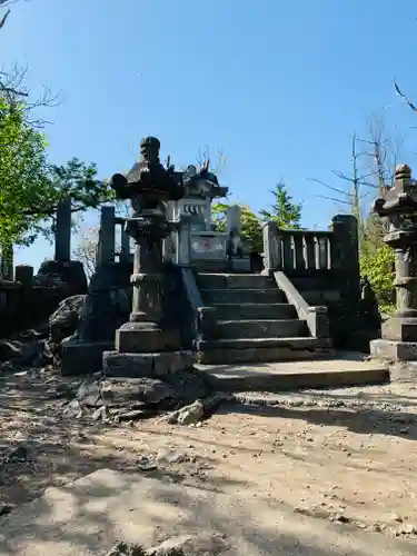 三峯神社奥宮(埼玉県)