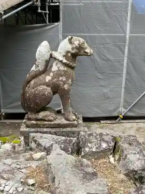 大神山神社奥宮(鳥取県)