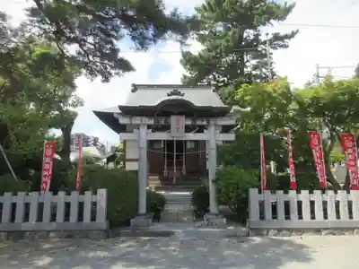 谷津満願弁財天神社(神奈川県)