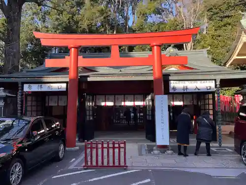 日枝神社の鳥居