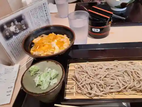 靖國神社の食事