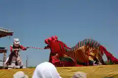 薬師寺のお祭り