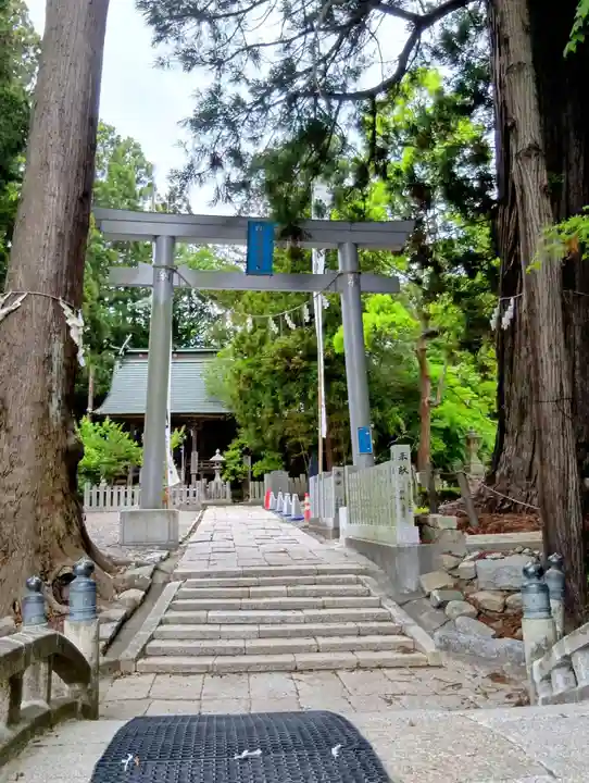 相馬中村神社(福島県)