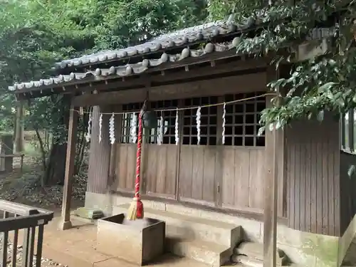 氷川神社の本殿