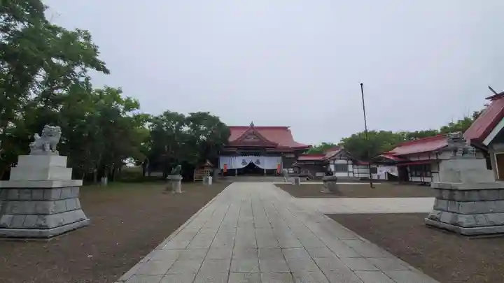 釧路一之宮 厳島神社のその他建物