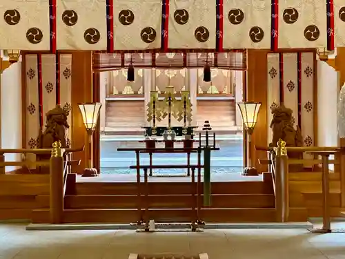 夜疑神社の本殿・本堂