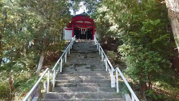 宮崎天満宮の景色