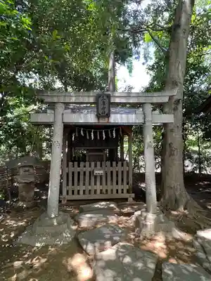 検見川神社の末社・摂社