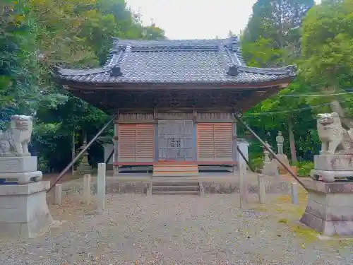 熊野神社（上町）の本殿・本堂