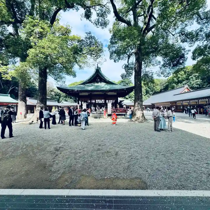 武蔵一宮氷川神社(埼玉県)