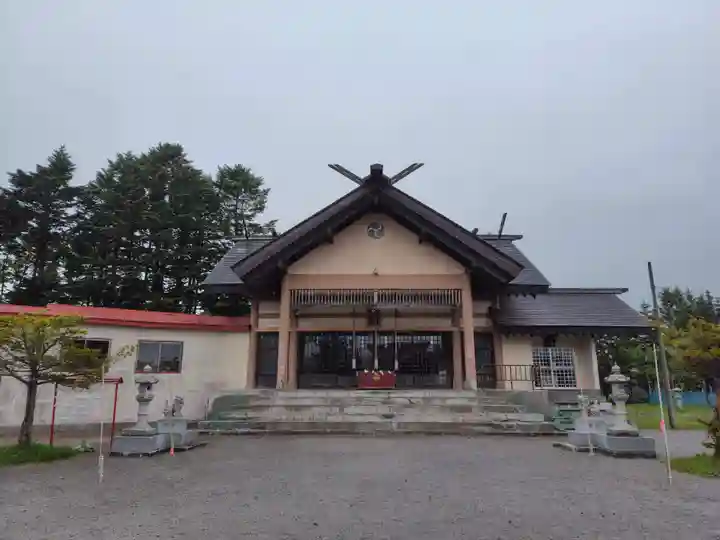 枝幸厳島神社(北海道)