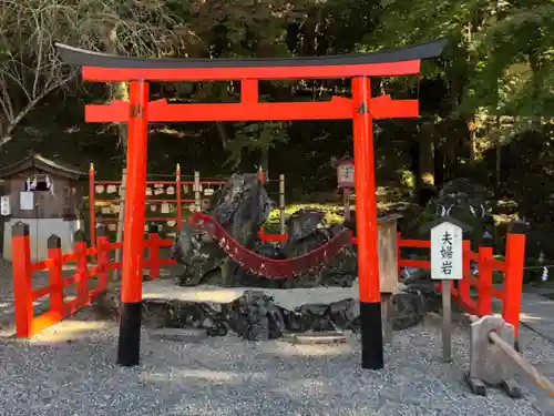 出雲大神宮の鳥居