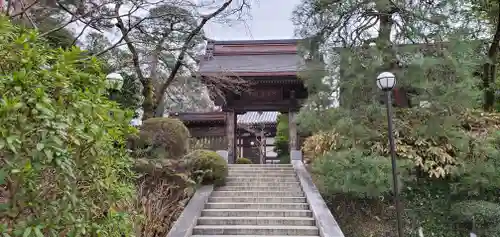 高幡不動尊　金剛寺の山門・神門