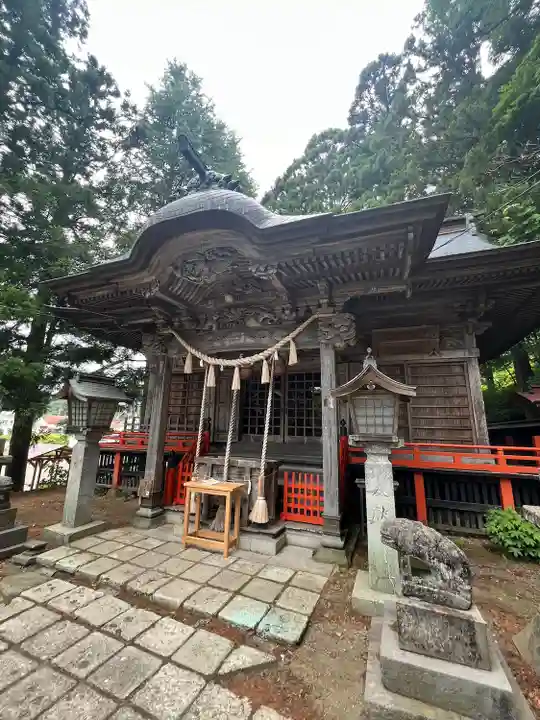 刈田嶺神社(宮城県)