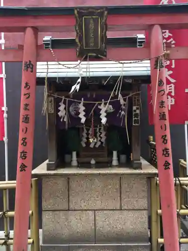 あづま稲荷神社の本殿・本堂