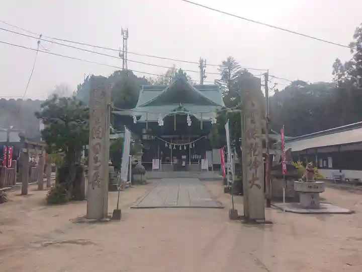 椎尾八幡宮(山口県)