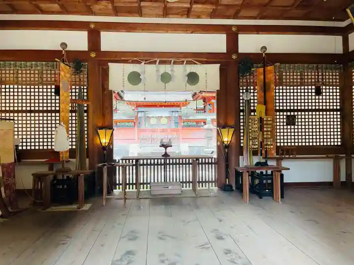 宇太水分神社(奈良県)