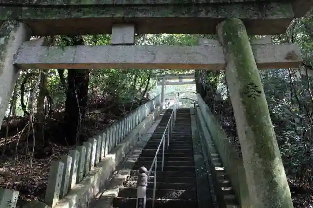 意賀美神社の鳥居
