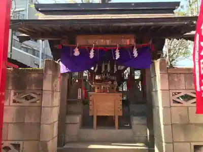 蛇窪神社の本殿・本堂
