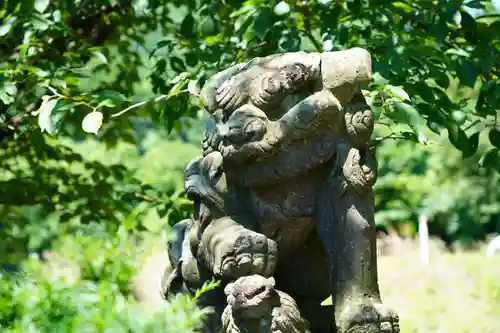 高司神社〜むすびの神の鎮まる社〜の狛犬