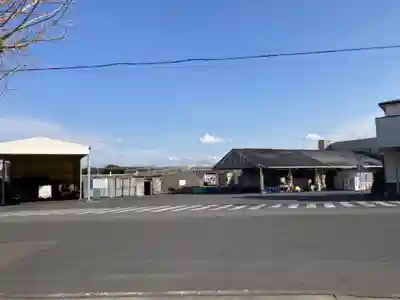 港稲荷神社の周辺