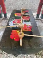 石浦神社の手水舎