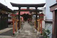 大鏑神社の鳥居