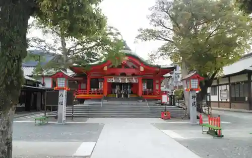 仲宿八幡宮の本殿・本堂