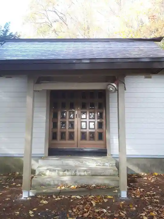 金澤神社の本殿・本堂