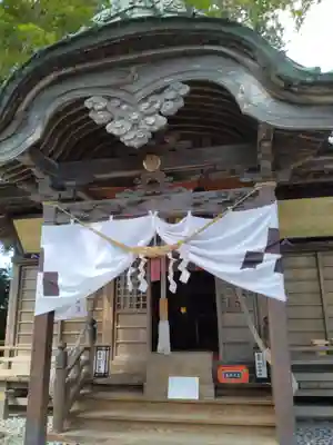鹿島御子神社(福島県)