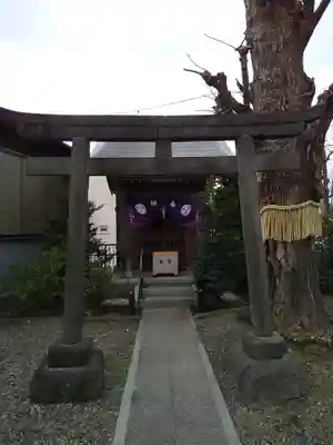 筑土八幡神社の末社・摂社